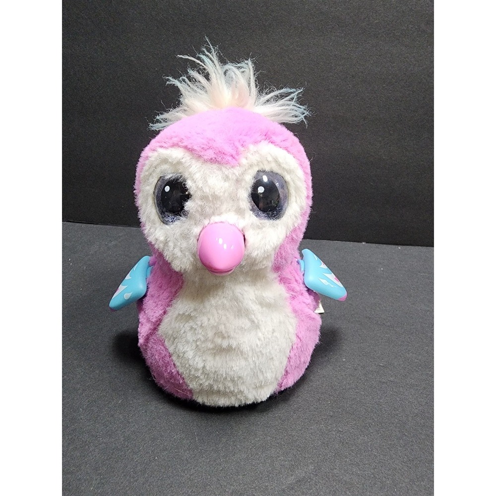 Hatchimals Penguala Pink Egg Interactive Creature by Spin‎ Master Works